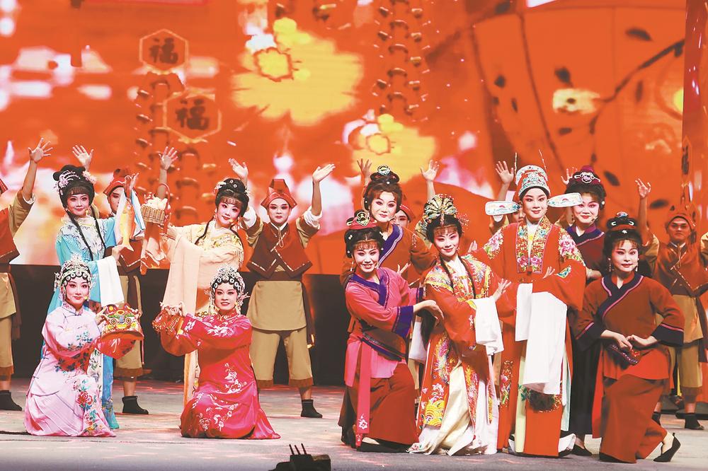 戏文一响，乡情就在腔调里