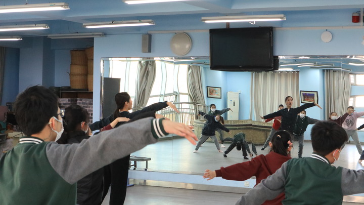 特写：这里的阳光同样灿烂