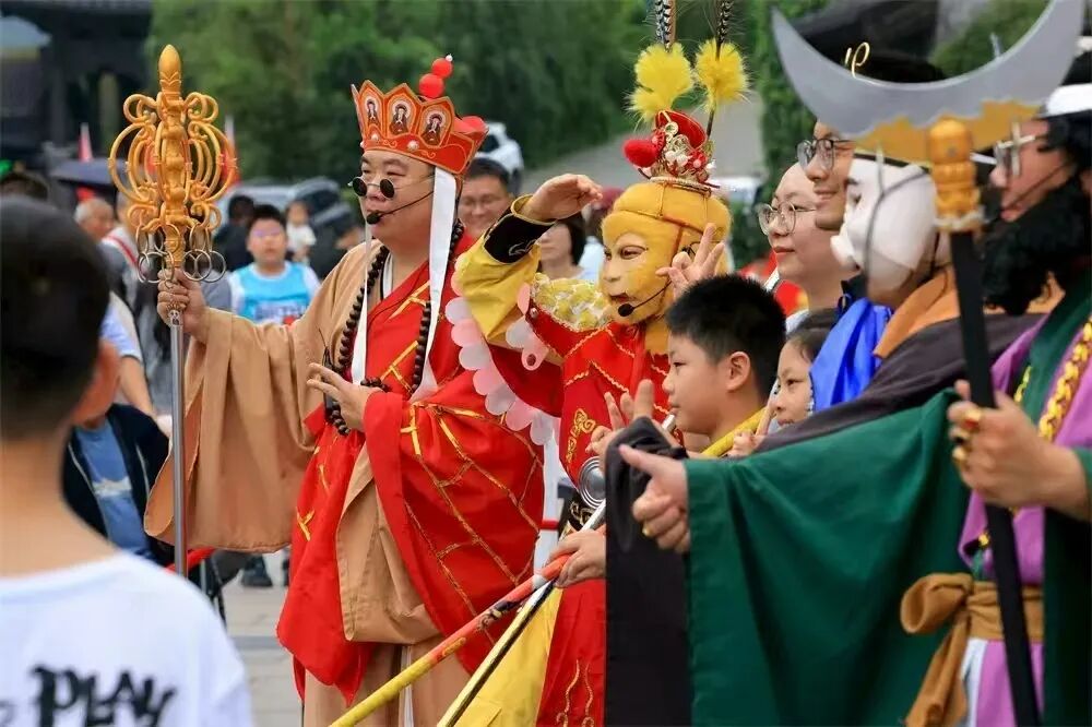 大王叫你来巡山！连云港花果山邀您参加