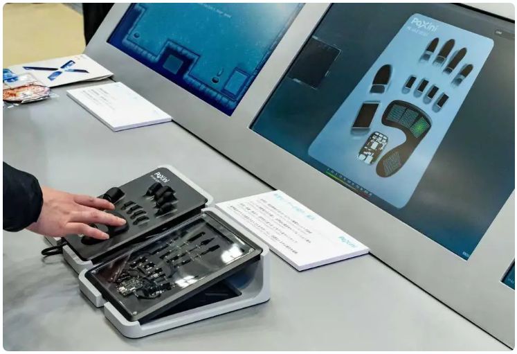 “广东造”机器人用“触觉”撬开全球市场