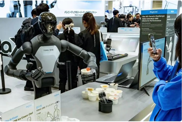 “广东造”机器人用“触觉”撬开全球市场