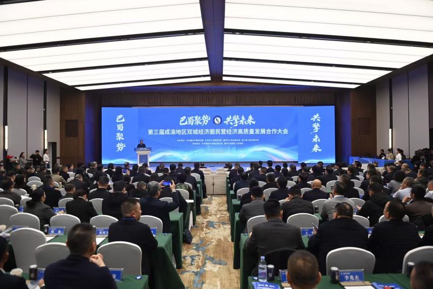 签约10个项目 协议引资101.1亿 重庆涪陵民营经济发展借“会”提速