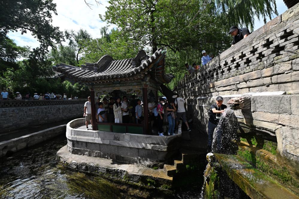 “三晋名泉”晋祠泉已连续出流458天