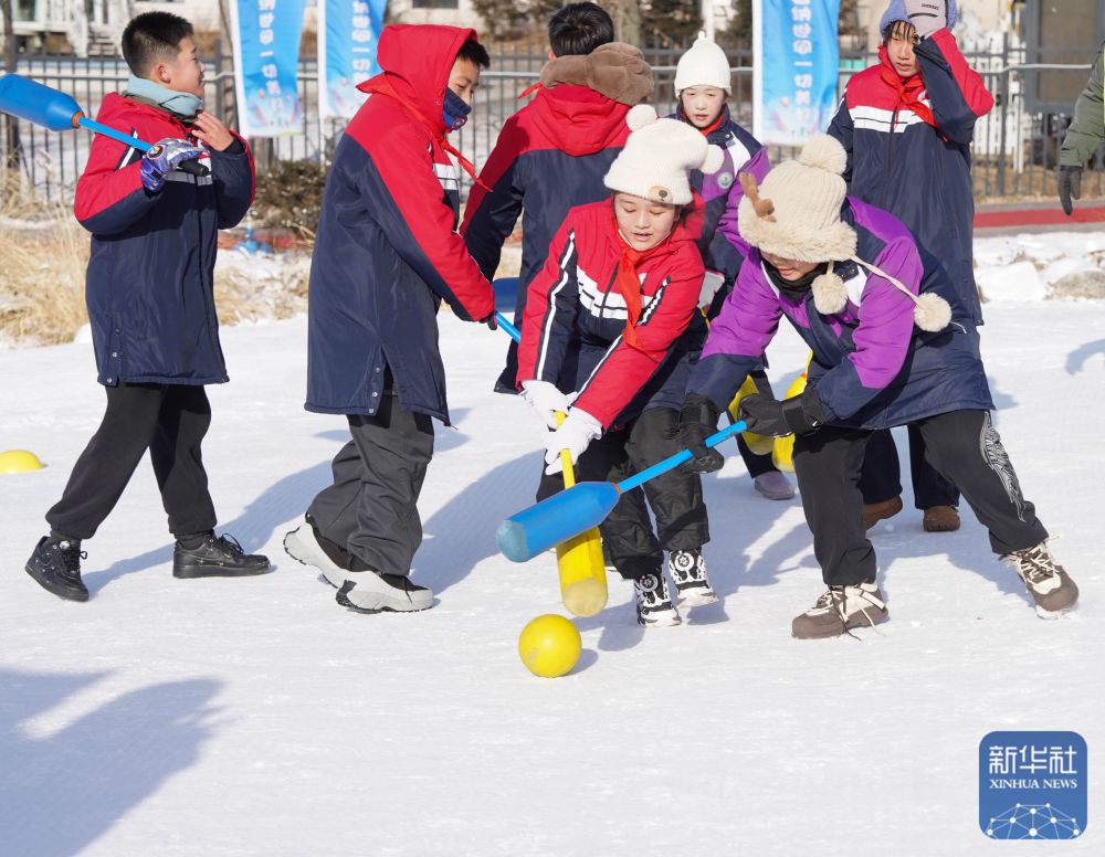 “雪假”开启 吉林青少年奔赴冰雪运动之约