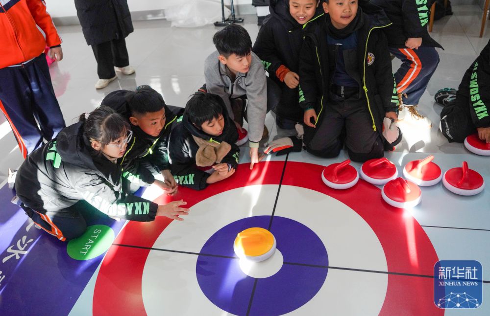 “雪假”开启 吉林青少年奔赴冰雪运动之约