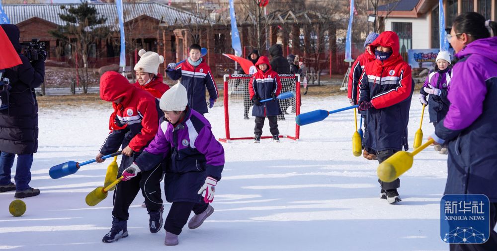 “雪假”开启 吉林青少年奔赴冰雪运动之约