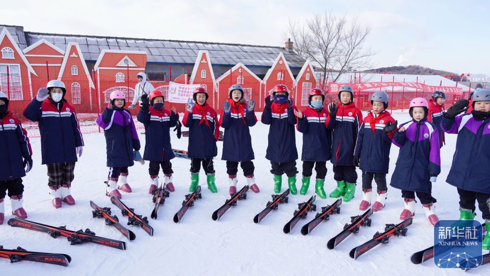 “雪假”开启 吉林青少年奔赴冰雪运动之约