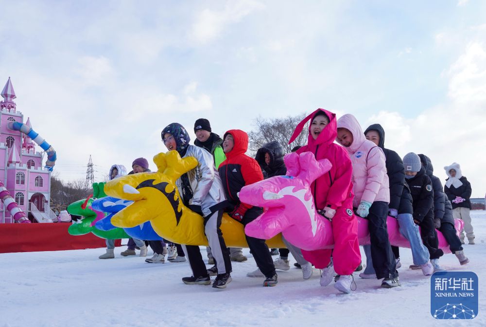 “雪假”开启 吉林青少年奔赴冰雪运动之约