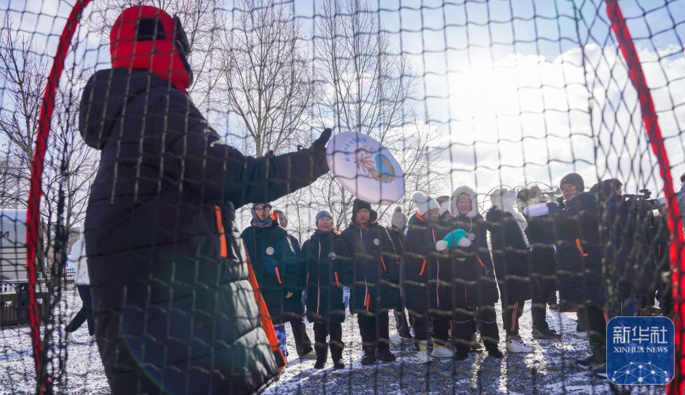 “雪假”开启 吉林青少年奔赴冰雪运动之约
