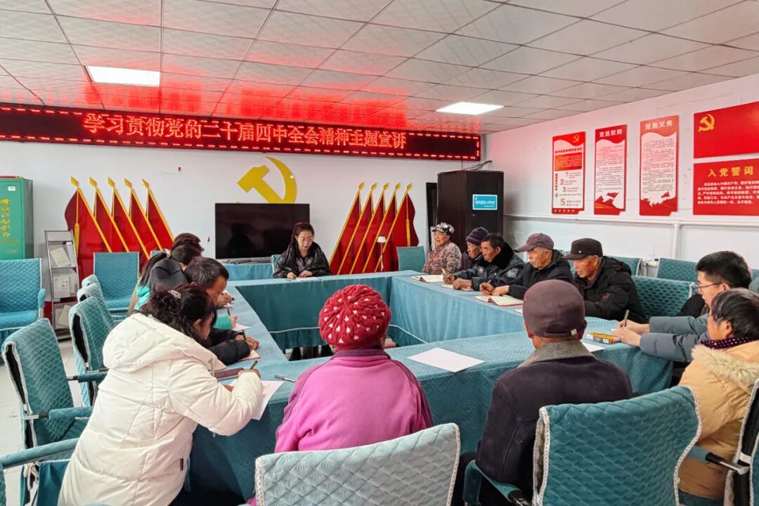 乌兰察布市集宁区：基层宣讲传精神 声声入耳聚民心