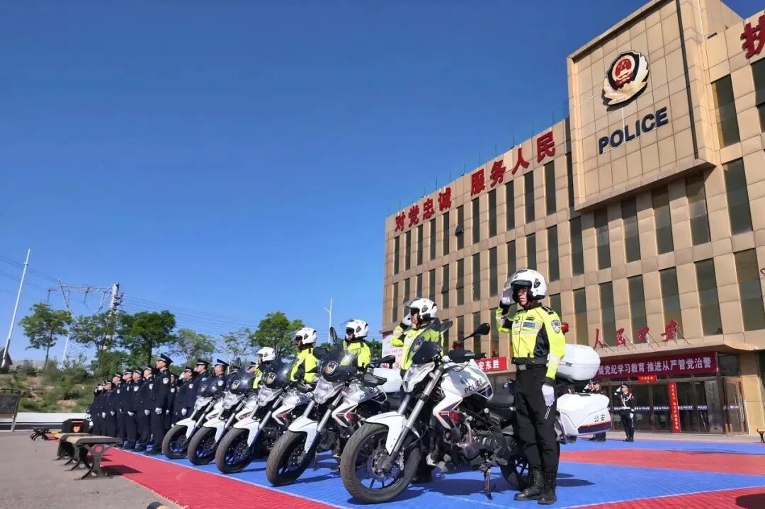 “三见警”的东胜实践：从“见警察”到“见安全”的治理效能变革