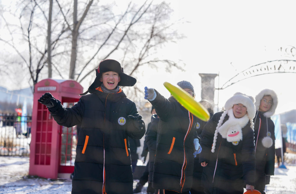 爱上冰雪、强健体魄、带动消费——吉林省“冰雪假期”一线观察