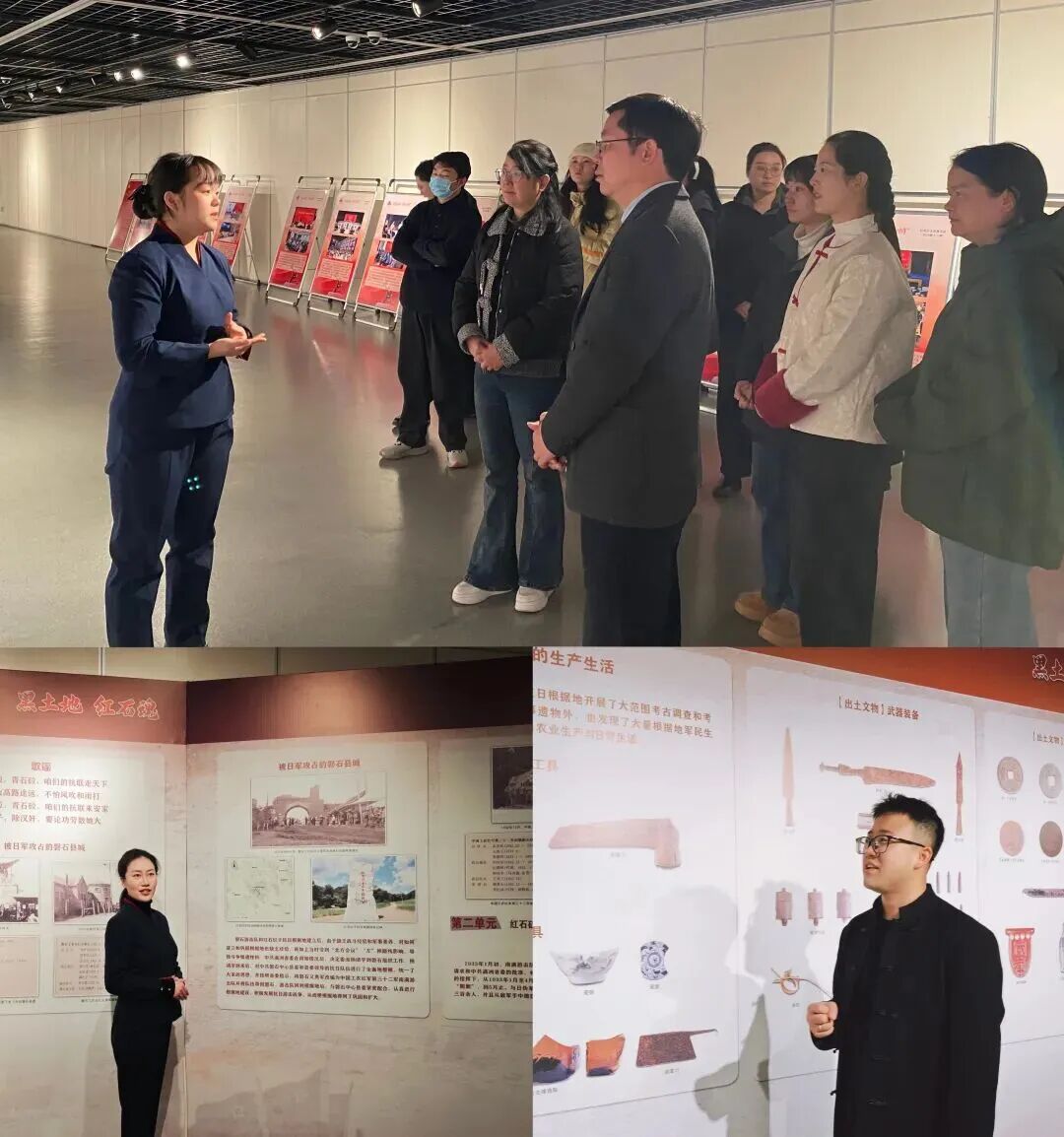 “黑土地 红石魂——吉林省磐石市红石砬子抗日根据地的创建与风云历程”展览在井冈山革命博物馆展出 “黑土地 红石魂——吉林省磐石市红石砬子抗日根据地的创建与风云历程”展览在井冈山革命博物馆展出