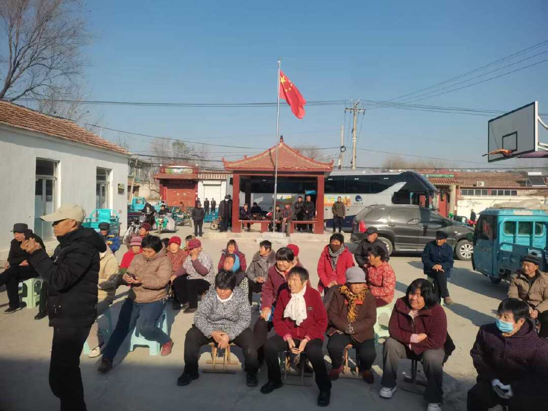 吕剧惠民暖乡村 文化扎根润民心：济南市吕剧院走进济阳区新市镇公益演出