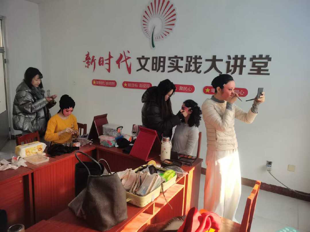 吕剧惠民暖乡村 文化扎根润民心：济南市吕剧院走进济阳区新市镇公益演出