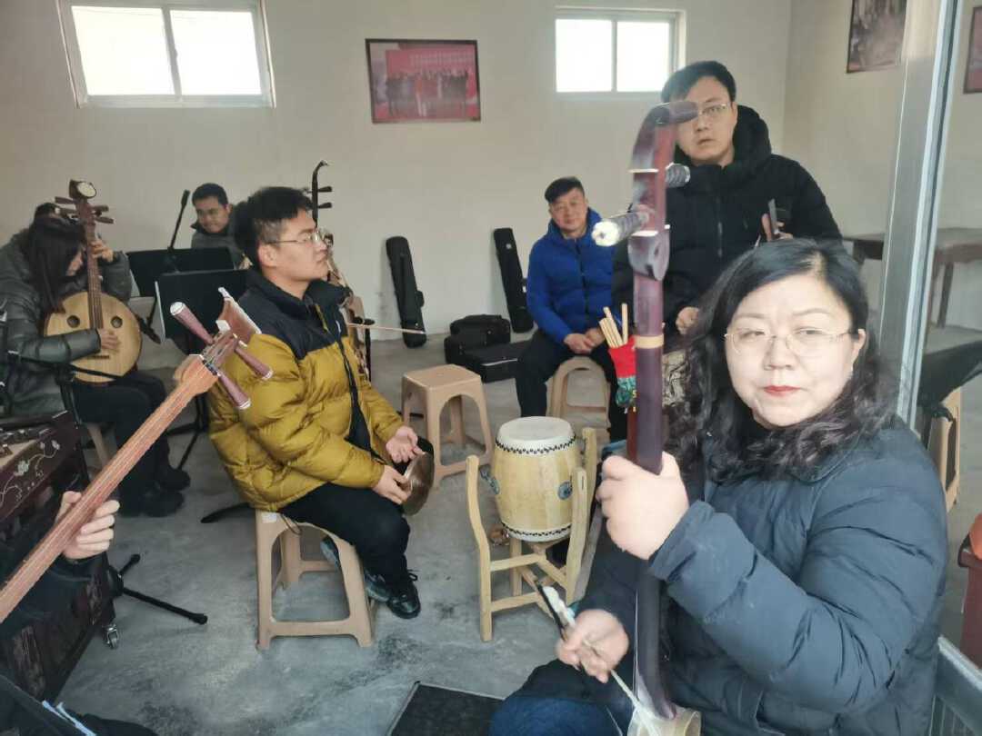 吕剧惠民暖乡村 文化扎根润民心：济南市吕剧院走进济阳区新市镇公益演出