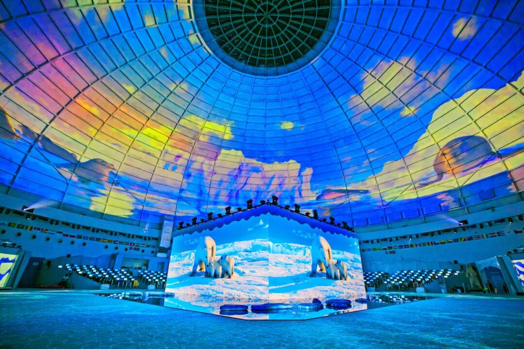 山东博物馆“南北极探索中心”举行启幕活动