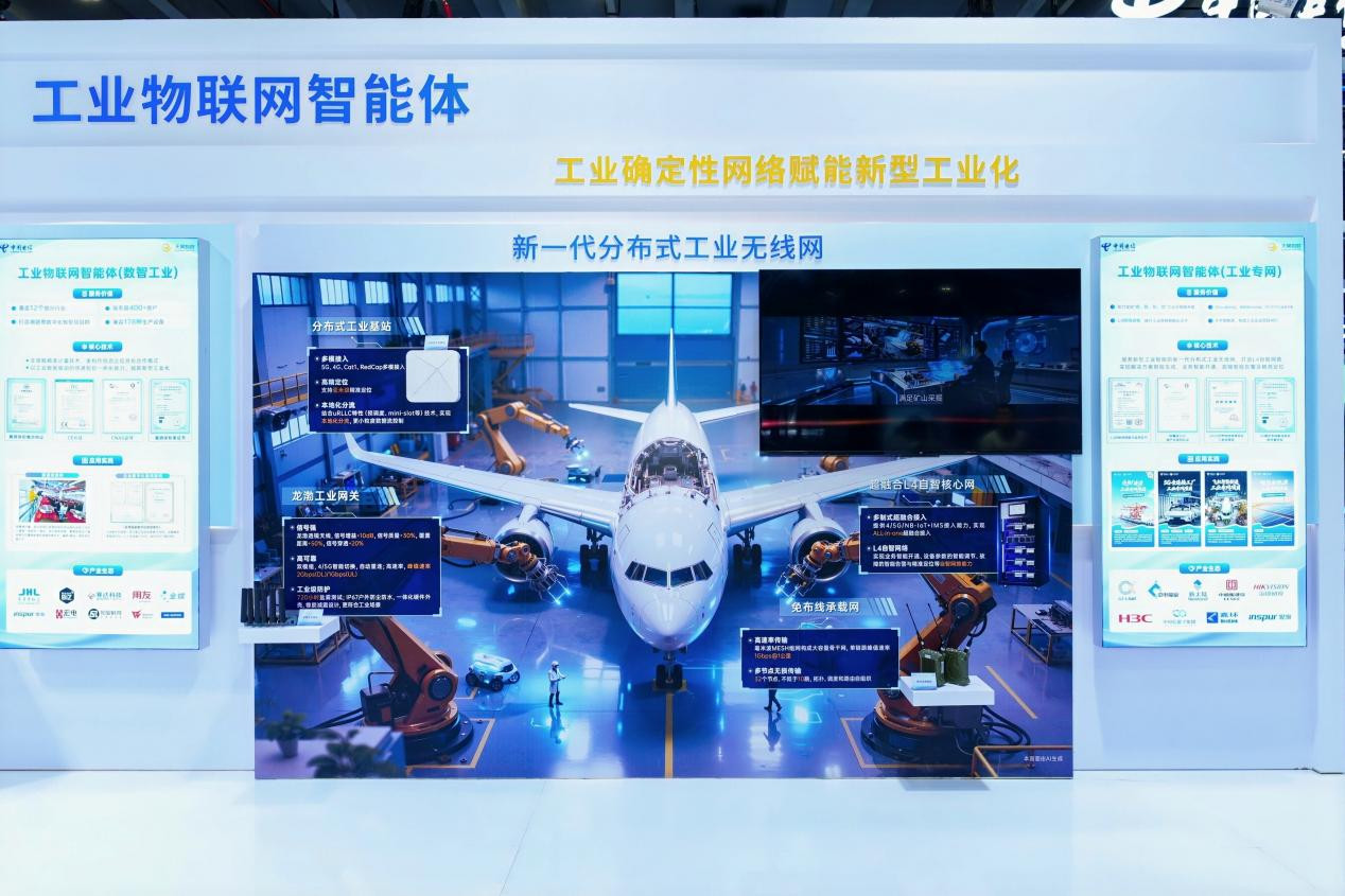 中国电信天翼物联八大智能体应用成果发布