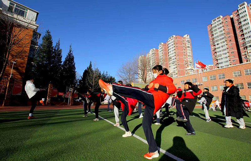 北京海淀:让每一个儿童生命闪光 枫丹实验小学的“光点课程市集”。学校供图