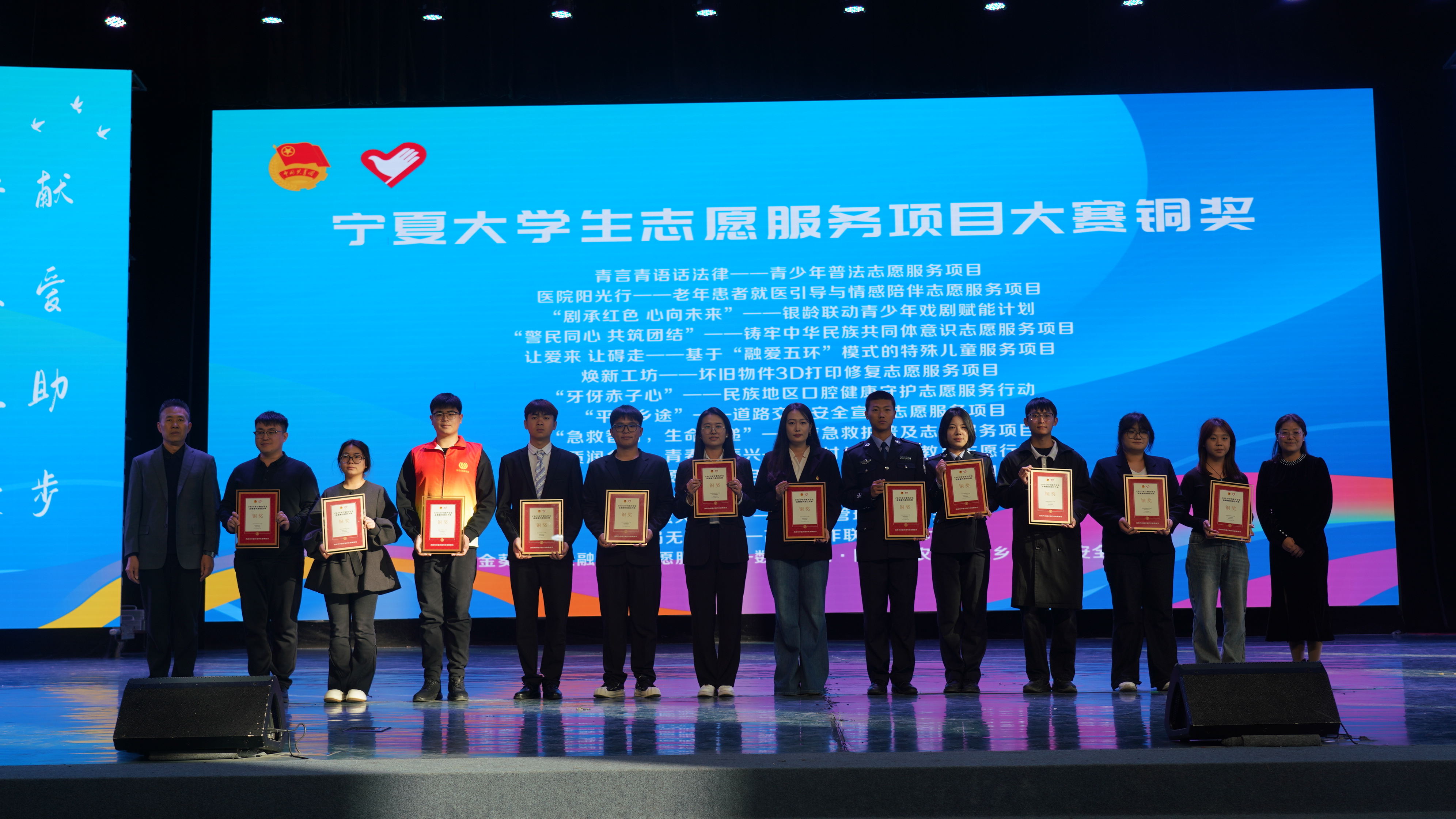 2025年宁夏大学生志愿服务优秀项目展示交流活动举办