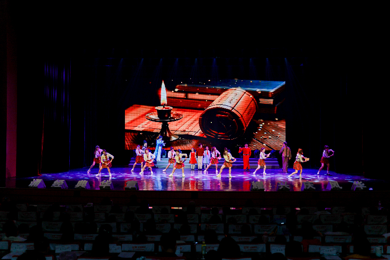 “中华经典诵读大会”走进宁夏银川市兴庆