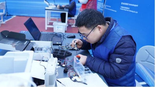 智造飞翼越山海 技能丝路通八方