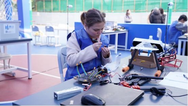 智造飞翼越山海 技能丝路通八方