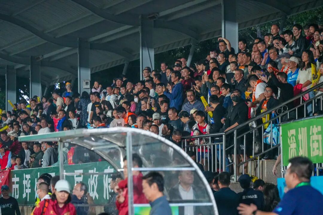 “一起街超，全城皆超”2025年度深圳街超总冠军决出！