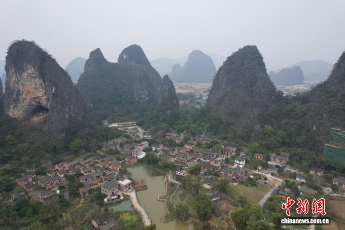 广西贺州“空心村”变身文旅打卡地