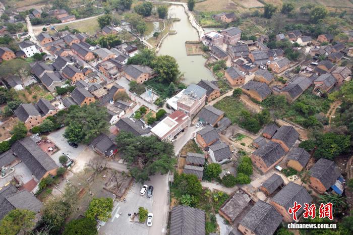 广西贺州“空心村”变身文旅打卡地