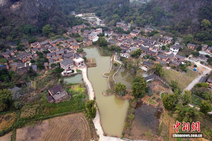 广西贺州“空心村”变身文旅打卡地