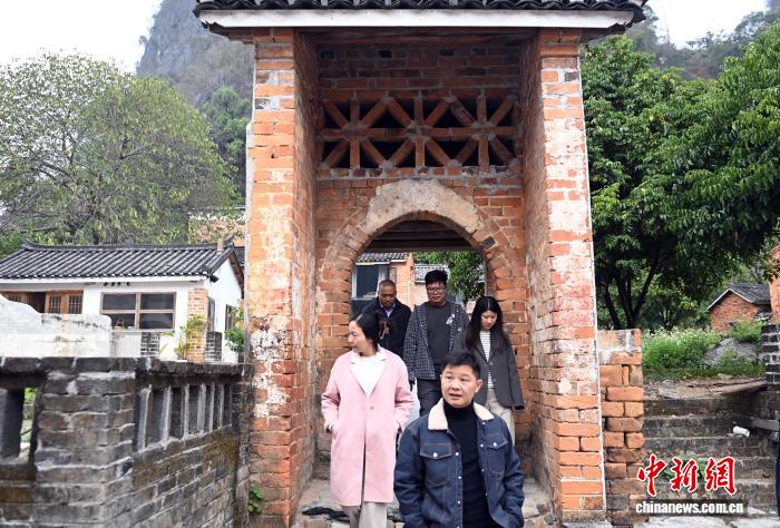 广西贺州“空心村”变身文旅打卡地