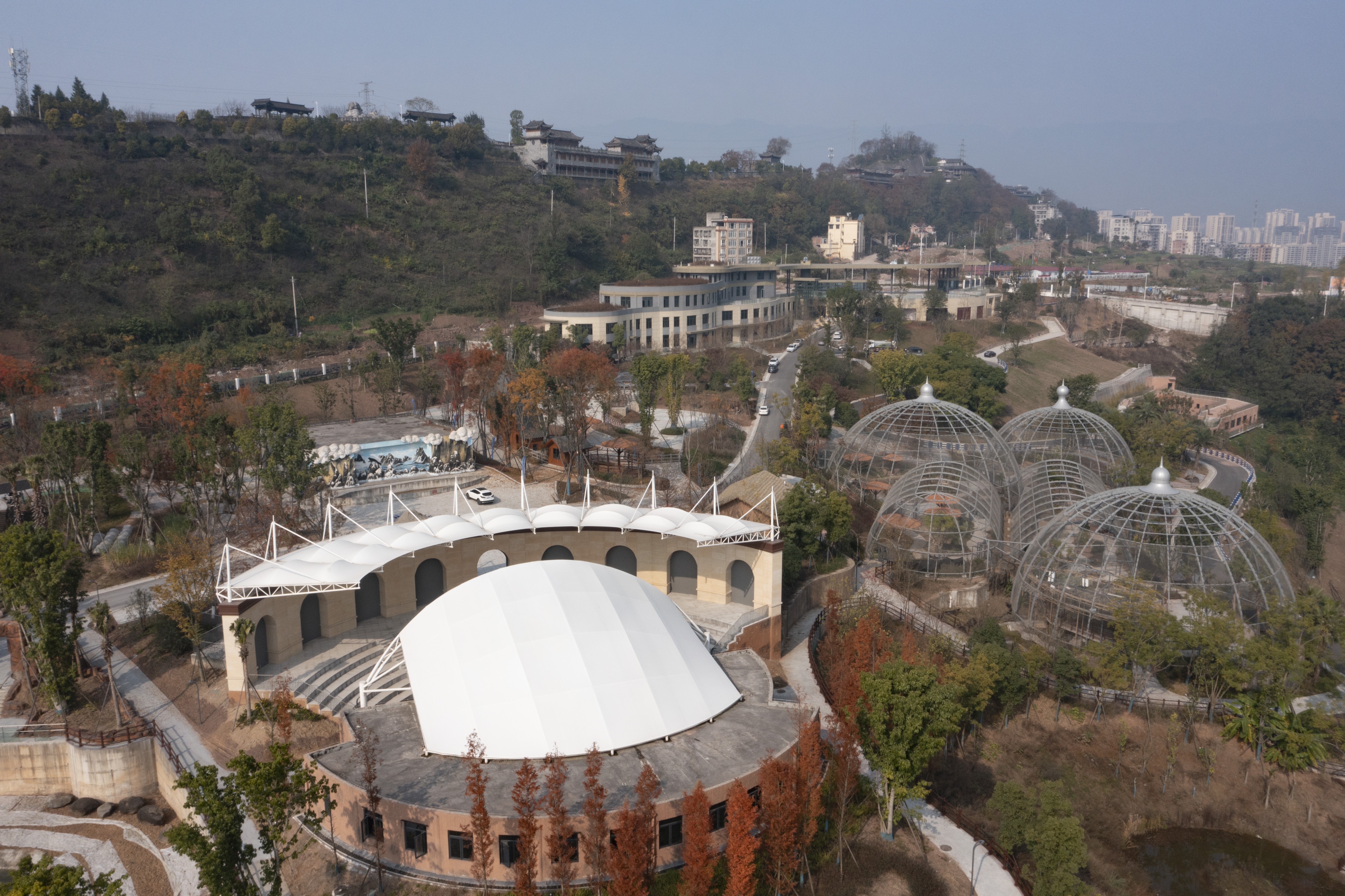 重庆三峡动物园即将建成投用 重庆三峡动物园即将建成投用