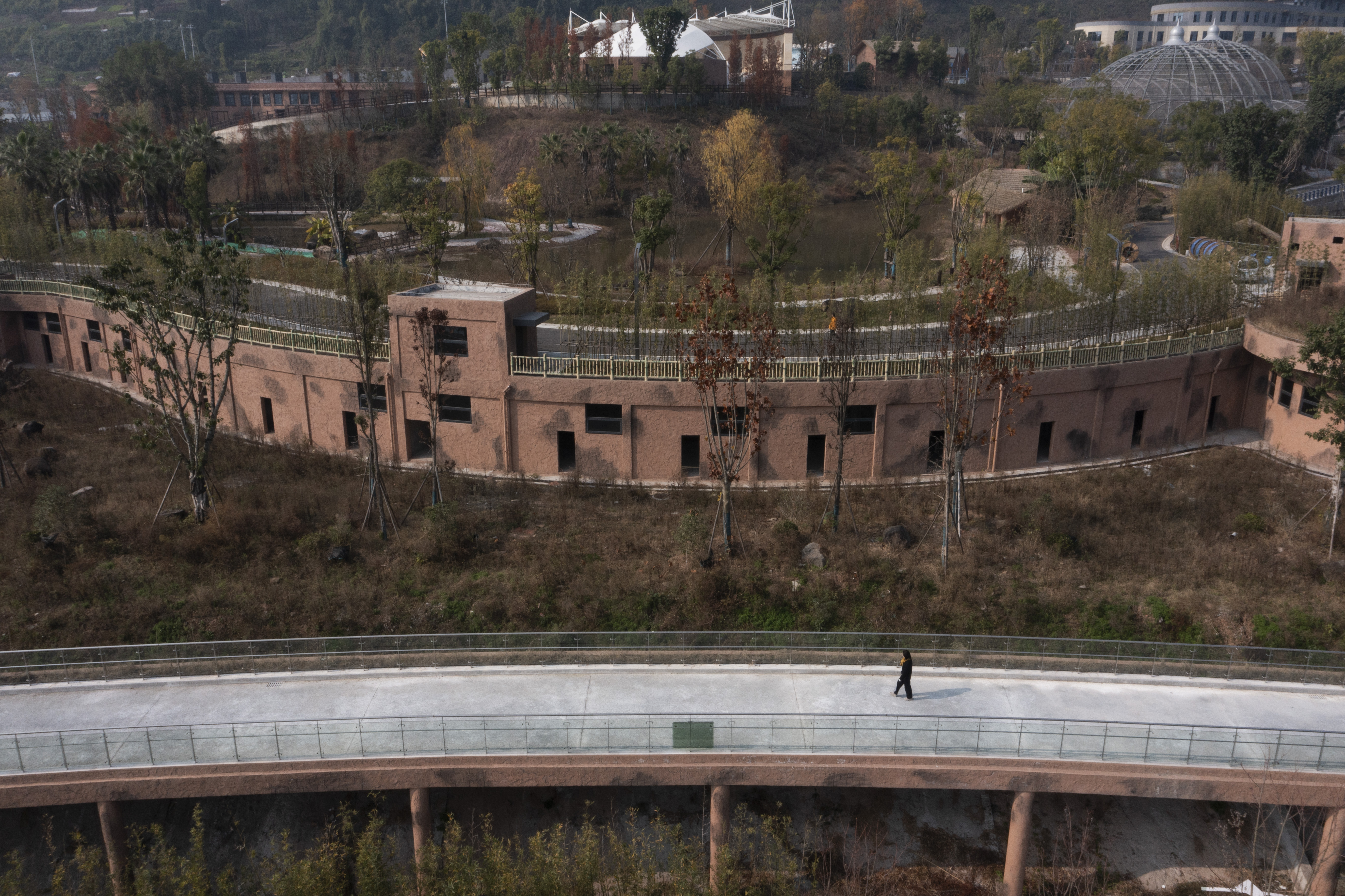 重庆三峡动物园即将建成投用 重庆三峡动物园即将建成投用