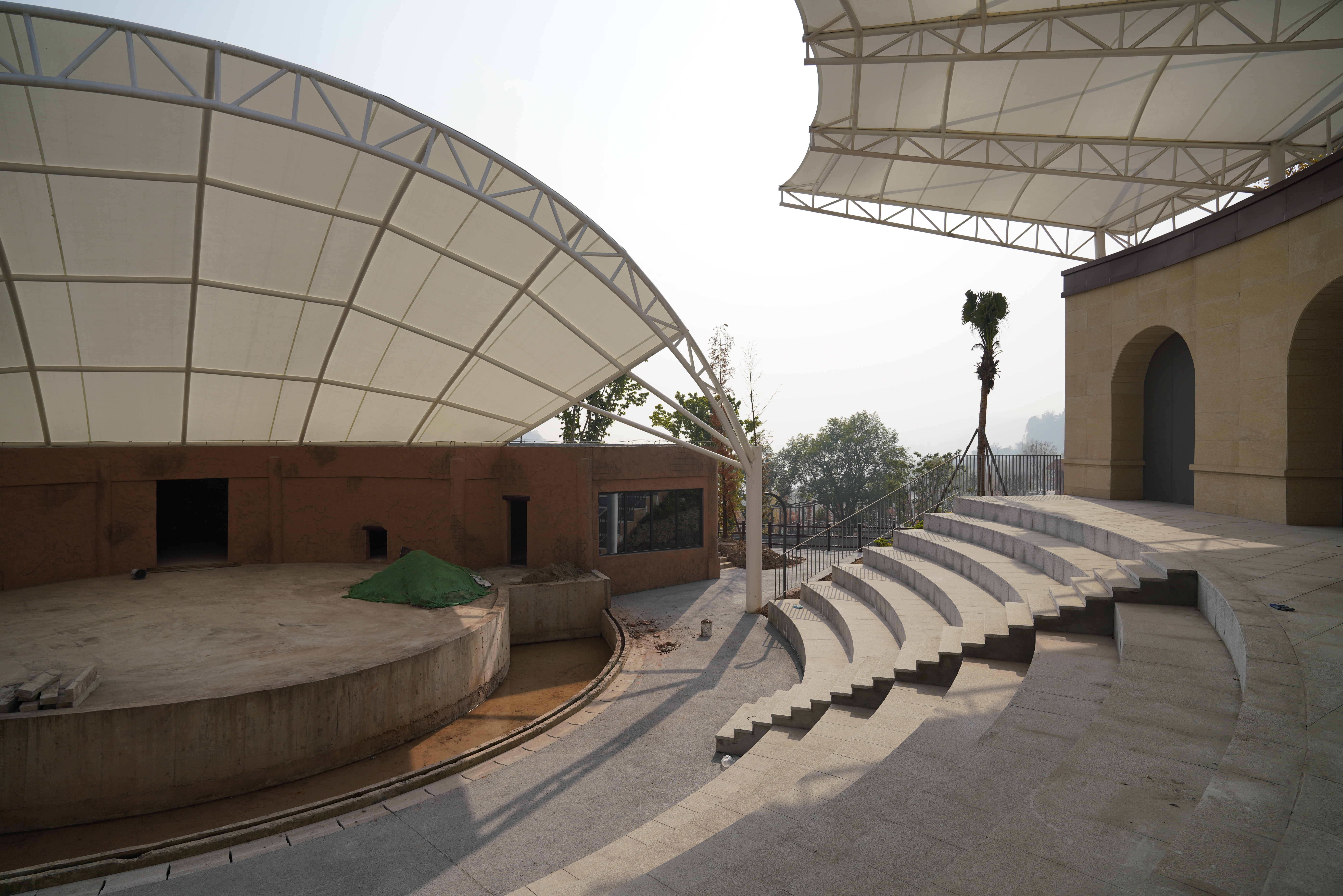 重庆三峡动物园即将建成投用 重庆三峡动物园即将建成投用