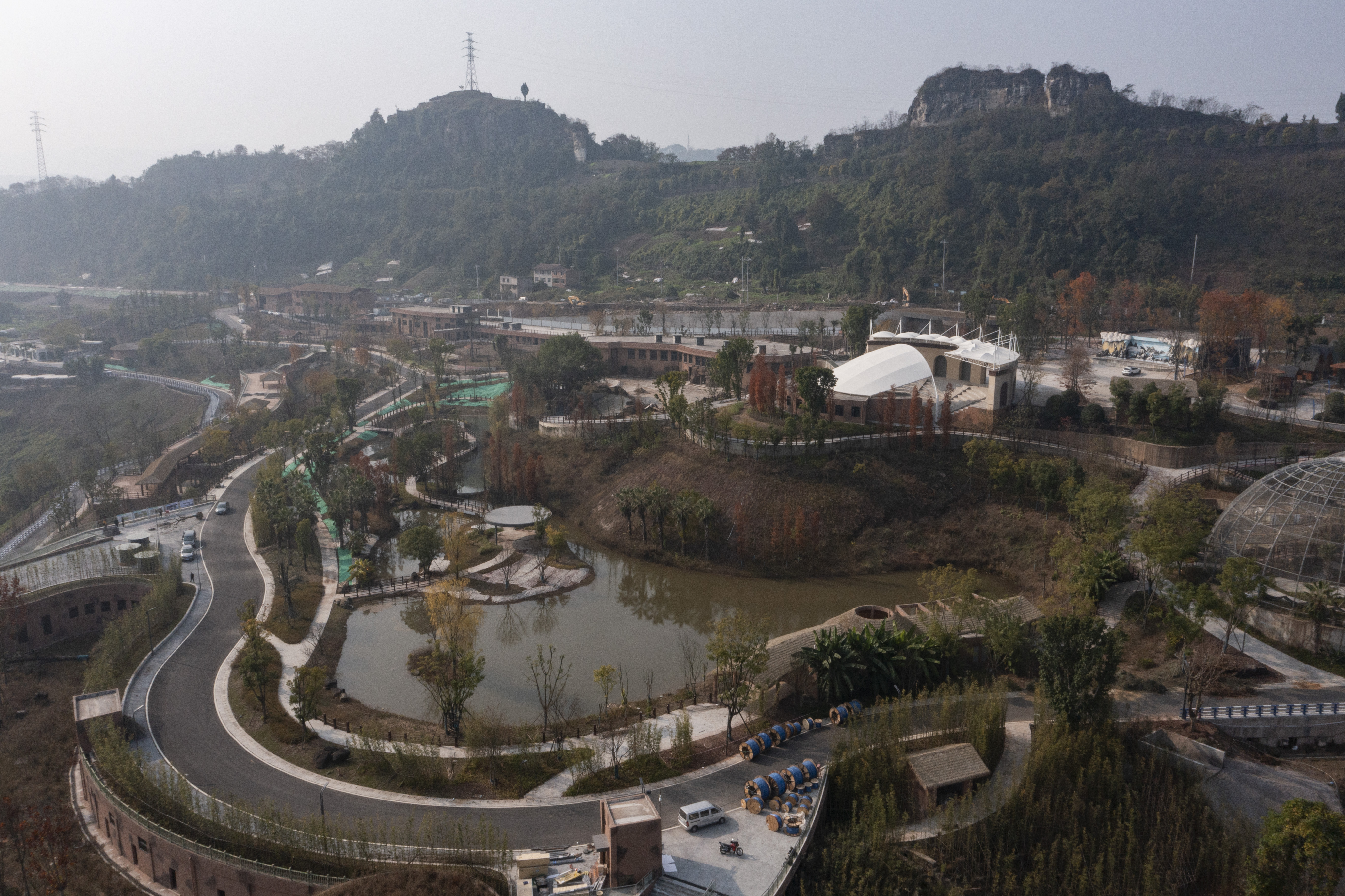 重庆三峡动物园即将建成投用 重庆三峡动物园即将建成投用