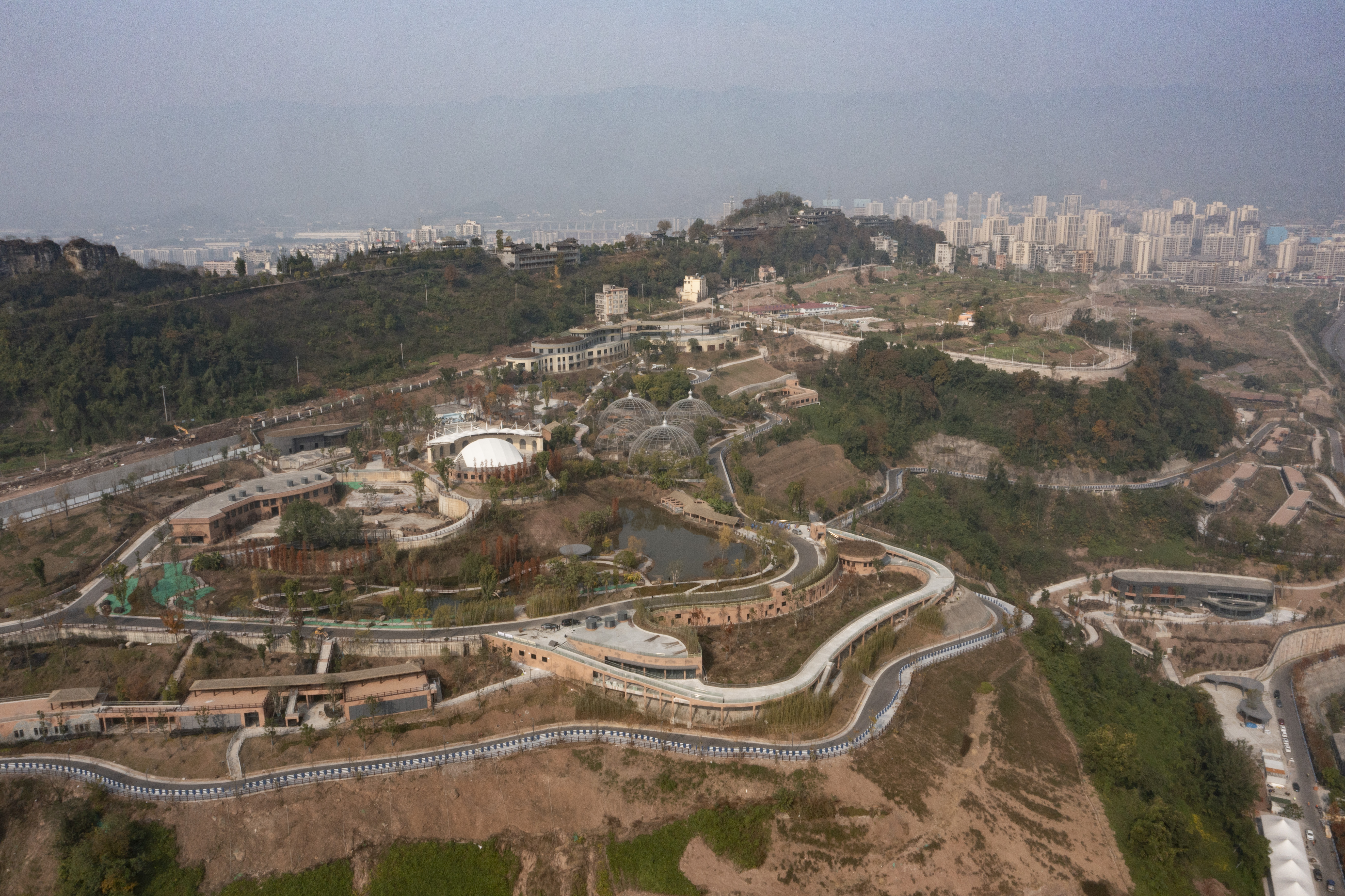 重庆三峡动物园即将建成投用 重庆三峡动物园即将建成投用