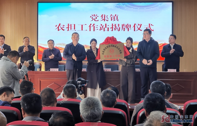 山东农担服务开到“家门口” 菏泽成武农户贷款不再愁