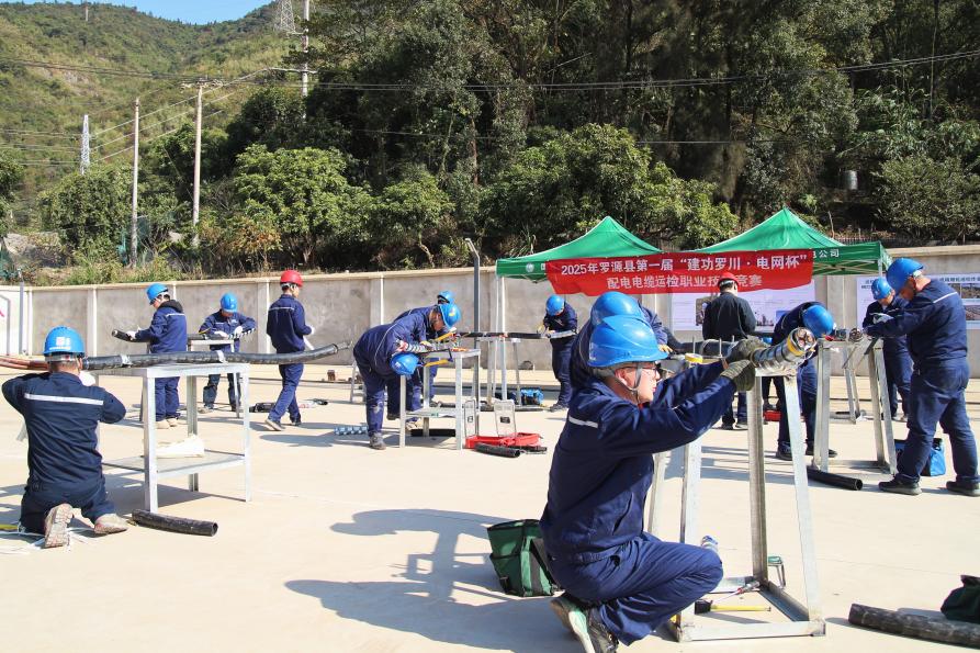 福州罗源供电:技能比武强本领,以赛强基促提升 福州罗源供电:技能比武强本领,以赛强基促提升