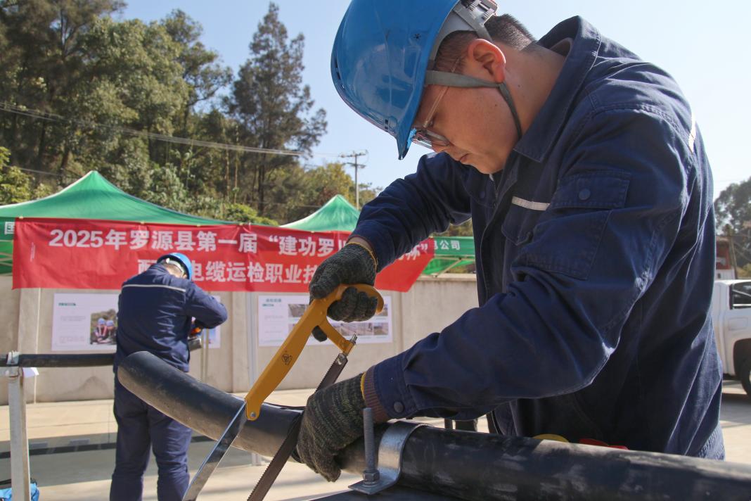 福州罗源供电:技能比武强本领,以赛强基促提升 福州罗源供电:技能比武强本领,以赛强基促提升