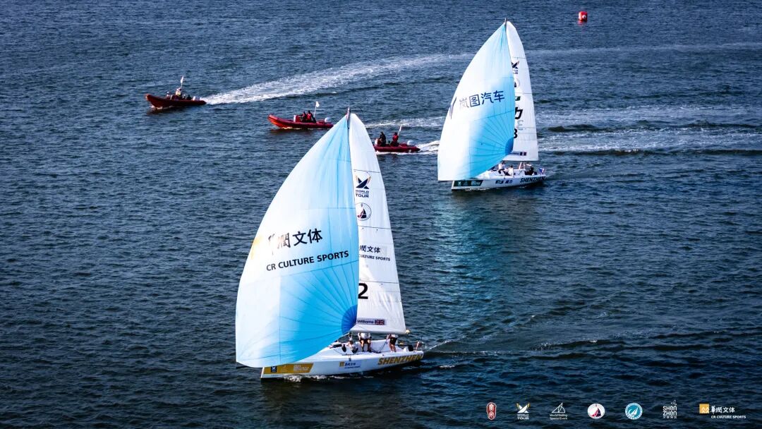 世界帆船对抗巡回赛总决赛,就在宝安! 世界帆船对抗巡回赛总决赛,就在宝安!