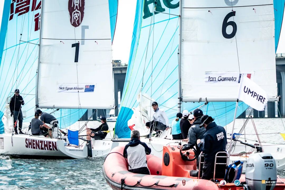 世界帆船对抗巡回赛总决赛,就在宝安! 世界帆船对抗巡回赛总决赛,就在宝安!