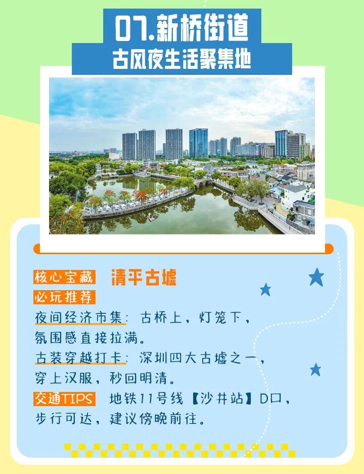 先收藏再说！串联10街道“宝藏线路”