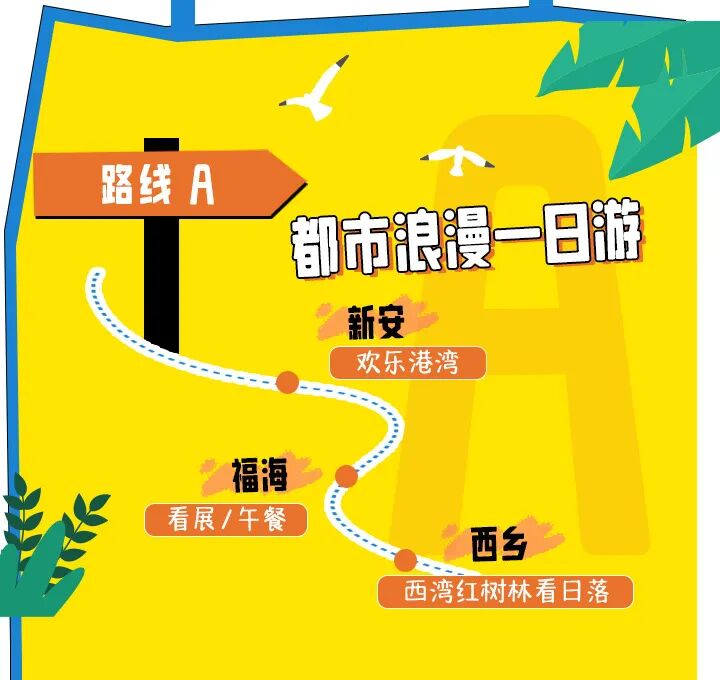 先收藏再说！串联10街道“宝藏线路”