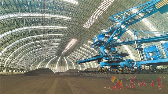 港产城联动奏响“奋进曲”