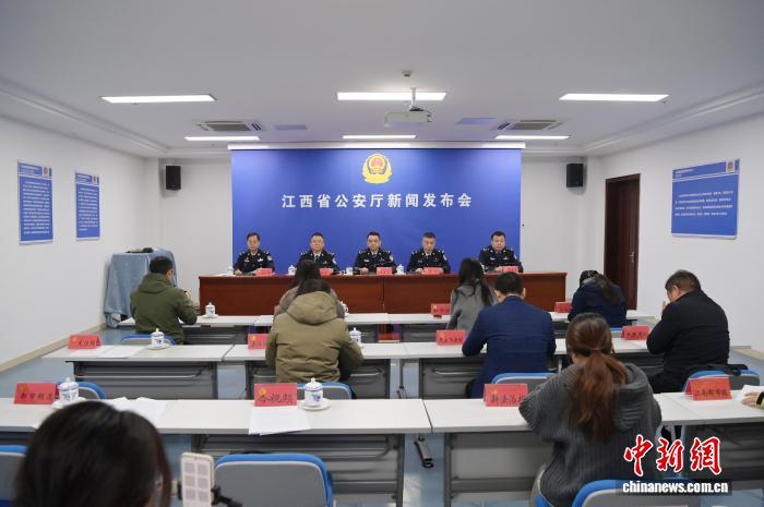 五年来江西警方为民众追赃返还被骗资金10.9亿元