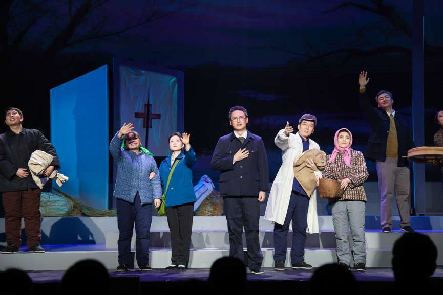 大型原创话剧深情致敬人民医学家裘法祖 大型原创话剧深情致敬人民医学家裘法祖