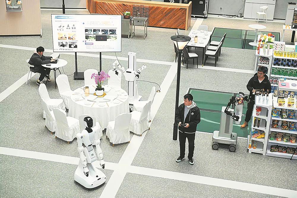 机器人训练场启用 生物技术取得新突破 机器人训练场启用 生物技术取得新突破