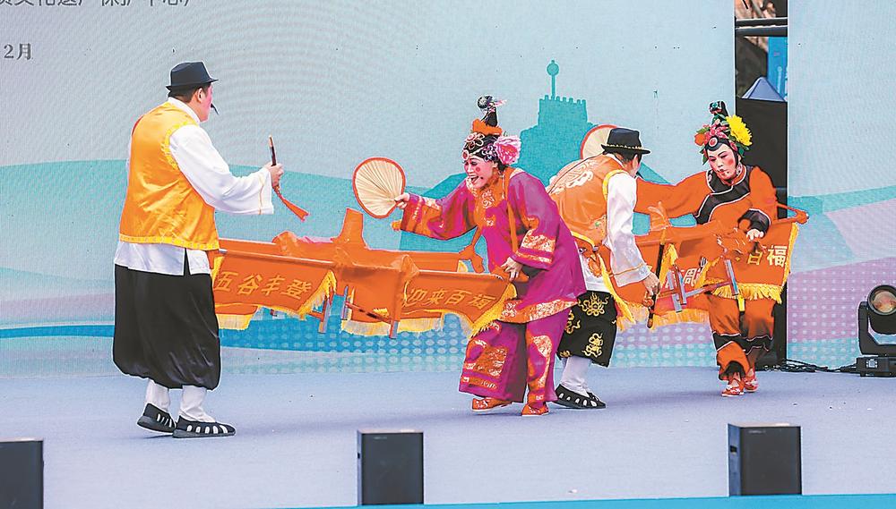 福建省闽南文化非遗周暨海丝非遗展演启动 多维诠释闽南文化开放性包容性