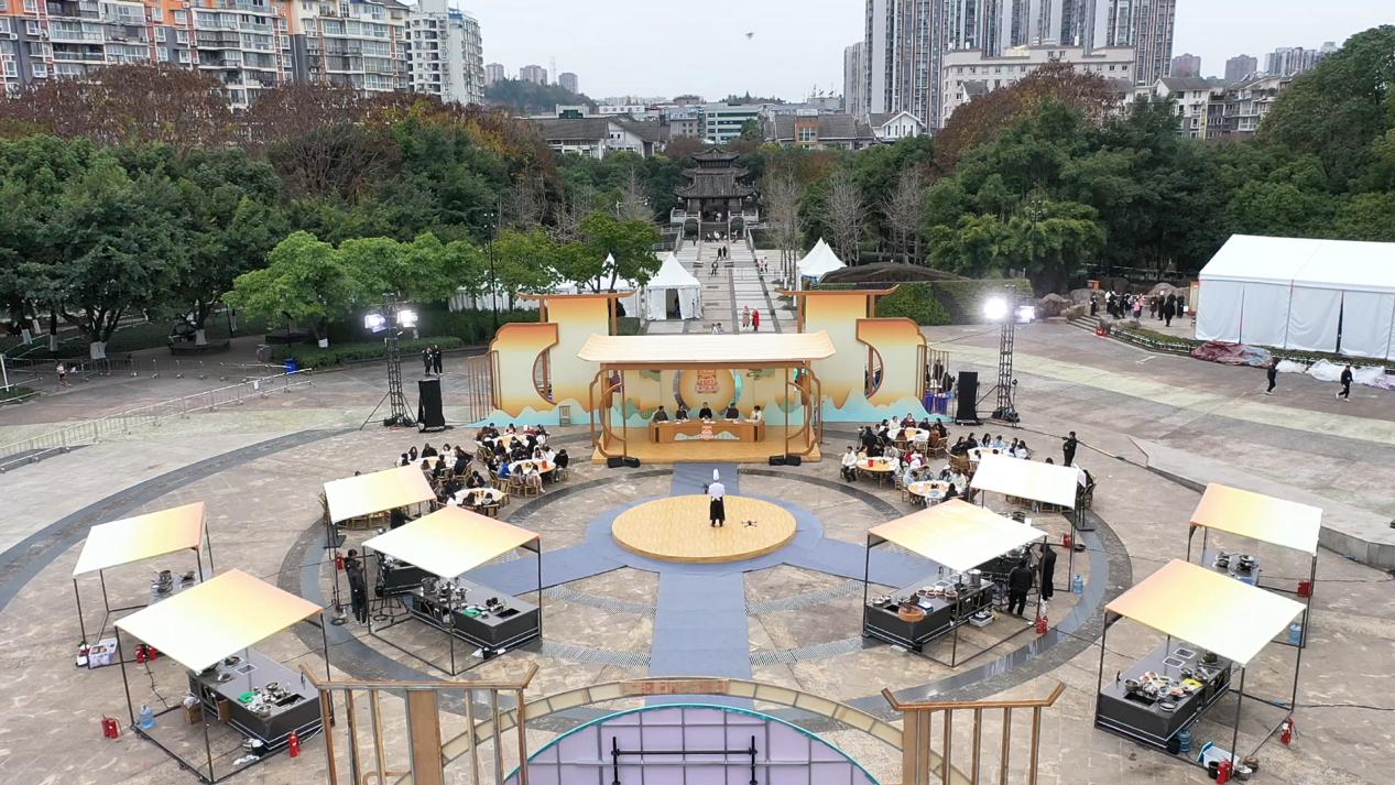 《中国美食大会》第二季四川篇在资阳正式开机